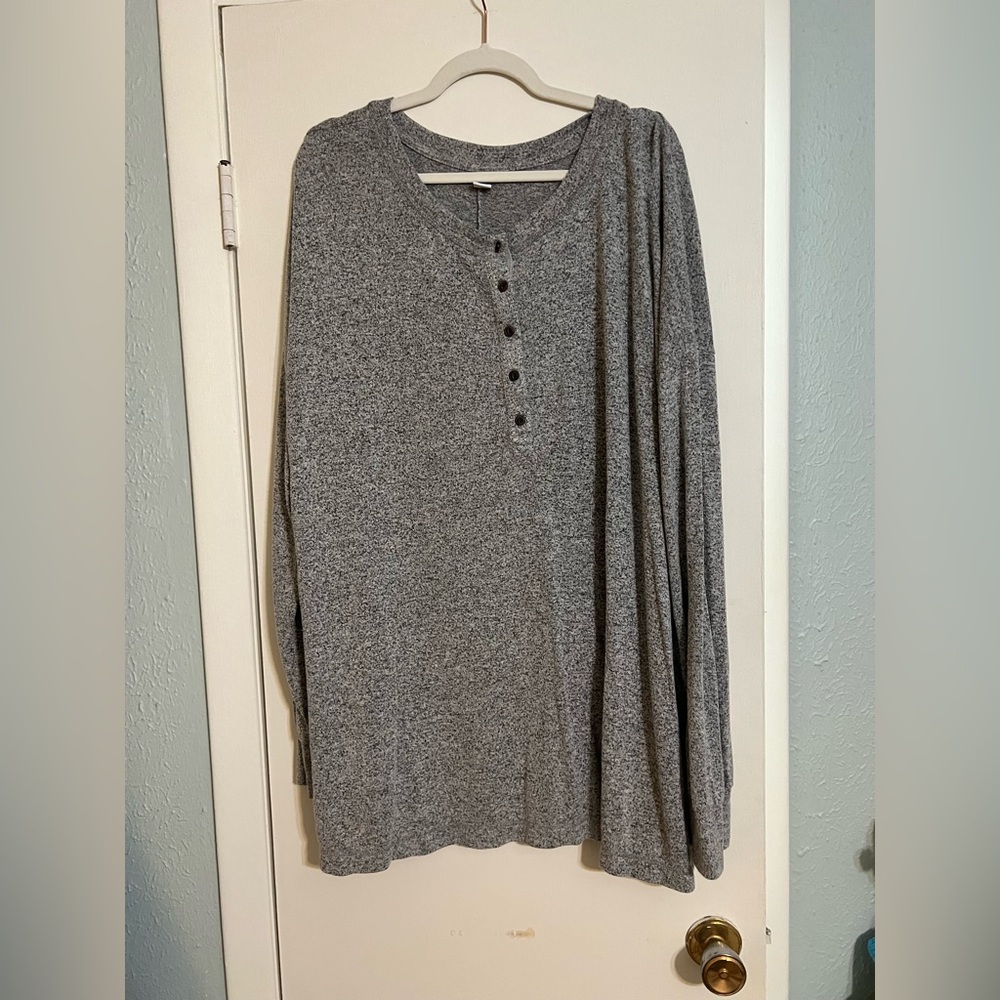 Old Navy Henley Shirt